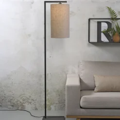 it's about RoMi Vloerlamp Boston Langwerpig, 160cm, kleur Zwart