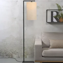 it's about RoMi Vloerlamp Boston Langwerpig, 160cm, kleur Zwart