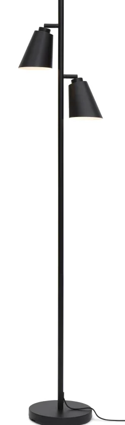 Discount it's about RoMi Vloerlamp Bremen 2-lamps
