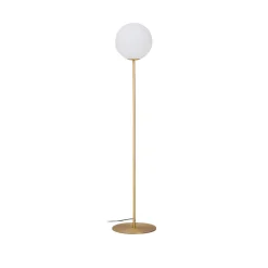 Discount Kave Home Vloerlamp Brisia Glas en metaal, 165cm