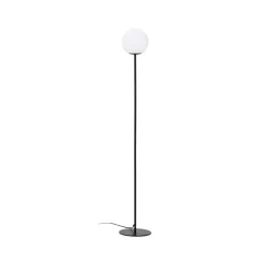Sale Kave Home Vloerlamp Brisia Glas en messing, 155cm