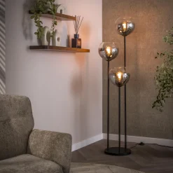 Discount LifestyleFurn Vloerlamp Bubble Shaded 3-lamps