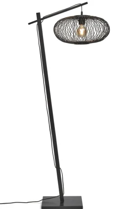 Online GOOD&MOJO Vloerlamp Cango Bamboe, 150cm