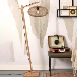 Online GOOD&MOJO Vloerlamp Cango Bamboe, 150cm