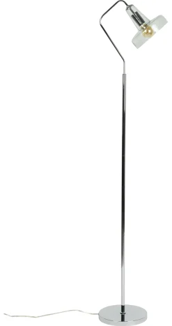 ZILT Vloerlamp Ezequiel Glas, 160cm Groen