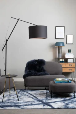 Hot ZILT Vloerlamp Frederick, kleur Zwart