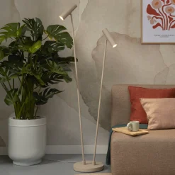 Clearance it's about RoMi Vloerlamp Havana 2-lamps