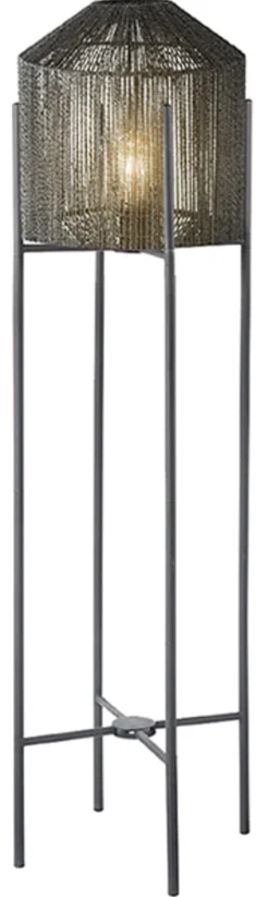 Sale LABEL51 Vloerlamp Ibiza Jute