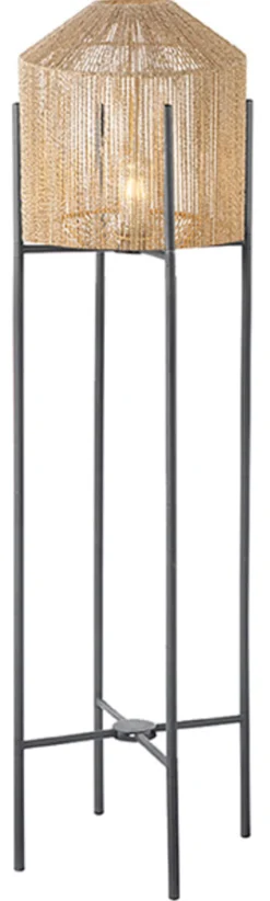 Sale LABEL51 Vloerlamp Ibiza Jute