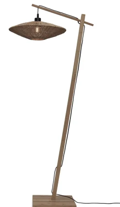 Best GOOD&MOJO Vloerlamp Iguazu Bamboe en Jute, 150cm