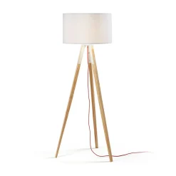 Hot Kave Home Vloerlamp Iguazu kleur Wit