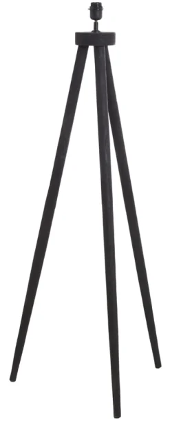 Hot Light & Living Vloerlamp Ilias Mangohout, 122cm (excl. kap)