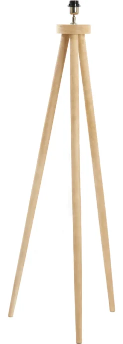 Hot Light & Living Vloerlamp Ilias Mangohout, 122cm (excl. kap)