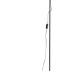 Hot ZILT Vloerlamp Isaiah 135cm, kleur Zwart