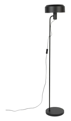 Hot ZILT Vloerlamp Isaiah 135cm, kleur Zwart