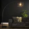 Outlet LifestyleFurn Vloerlamp Jacklynn Charcoal