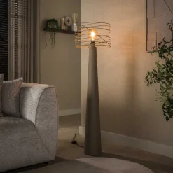 Hot LifestyleFurn Vloerlamp Jacklynn 145cm