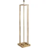 Outlet Richmond Interiors Vloerlamp Jalinia Brass Antique (excl. kap)