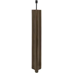 Clearance Richmond Interiors Vloerlamp Jamy 139cm, kleur Walnut Walnoot