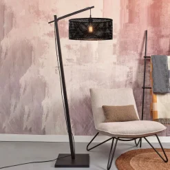 Online GOOD&MOJO Vloerlamp Java Bamboe, 176cm