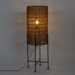 Hot Dutchbone Vloerlamp Kari Jute