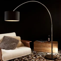 Artistiq Living Vloerlamp Kellie 210cm hoog Zwart