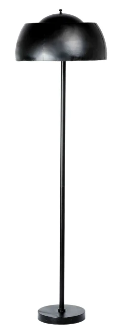 Discount Livingfurn Vloerlamp Kyle 167cm Zwart