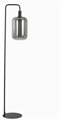 Best Light & Living Vloerlamp Lekar 155cm, kleur Zwart