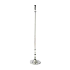 Clearance Rivièra Maison Vloerlamp LHotel 155cm, kleur Zilver (excl. kap) Silver