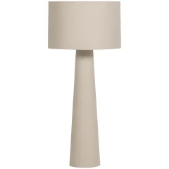WOOOD Vloerlamp Loft Bouclé, 160cm, kleur Naturel
