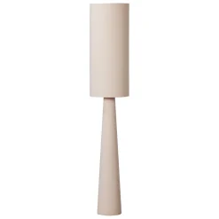 Hot WOOOD Vloerlamp Loft Bouclé, kleur Naturel