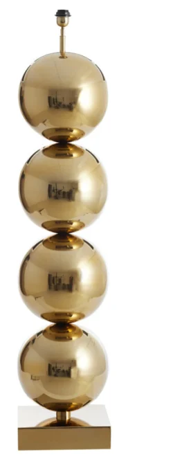 Discount Light & Living Vloerlamp Lovis 137cm hoog, kleur Goud