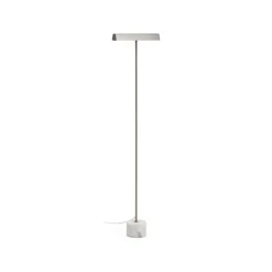 Discount Kave Home Vloerlamp Lynor Marmer en metaal