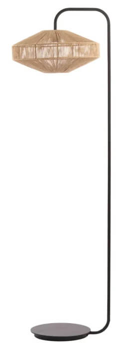 Best Light & Living Vloerlamp Lyra 164cm, kleur Naturel