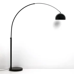 Online Kave Home Vloerlamp Madali Staal en marmer