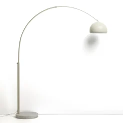 Online Kave Home Vloerlamp Madali Staal en marmer