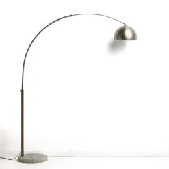 Online Kave Home Vloerlamp Madali Staal en marmer