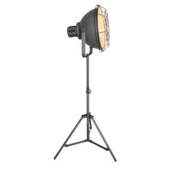 Online LABEL51 Vloerlamp Max Burned Steel
