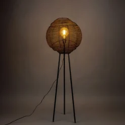Outlet Dutchbone Vloerlamp Meezan 142cm