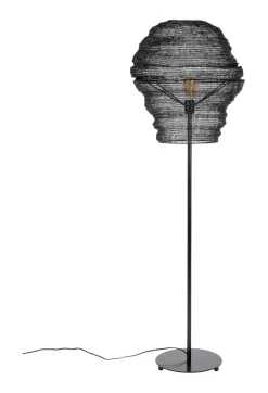 Discount ZILT Vloerlamp Micki, 154cm, kleur Zwart