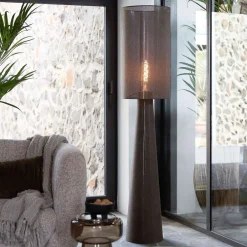 Light & Living Vloerlamp Micky Linnenlook, 180cm