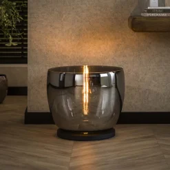 Hot LifestyleFurn Vloerlamp Mikado Glas, 41cm hoog