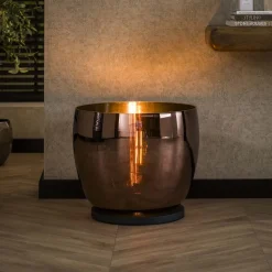 Hot LifestyleFurn Vloerlamp Mikado Glas, 41cm hoog