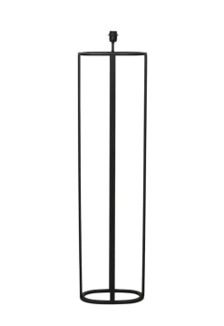 New Light & Living Vloerlamp Mylo kleur Mat Zwart