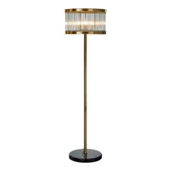 Discount Richmond Interiors Vloerlamp Nadine 165cm, kleur Brons