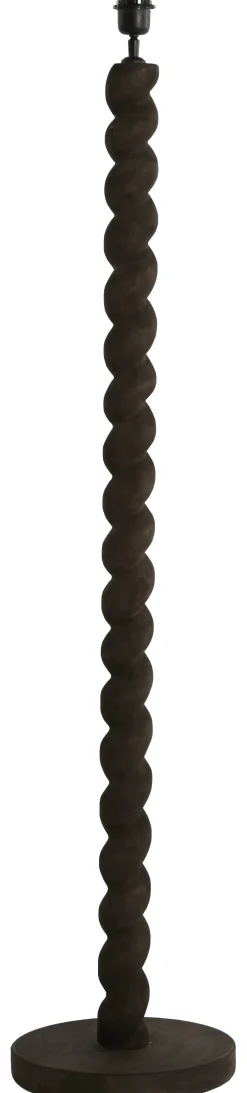 Hot Light & Living Vloerlamp Nanno Mangohout, 138cm (excl. kap)