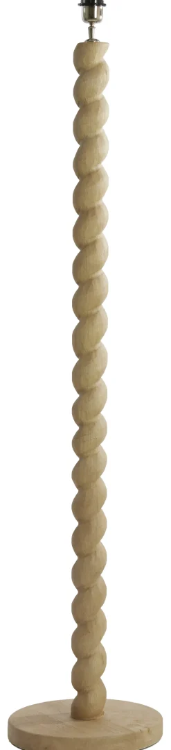 Hot Light & Living Vloerlamp Nanno Mangohout, 138cm (excl. kap)