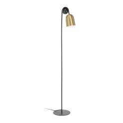 Best Kave Home Vloerlamp Natsumi, kleur Koper