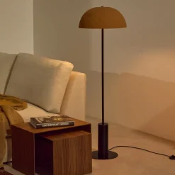 Best Kave Home Vloerlamp Nibla look Terracotta