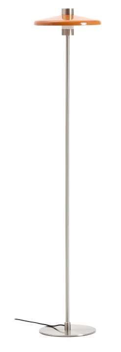 Online Kave Home Vloerlamp Nuvira Gesatineerd metaal